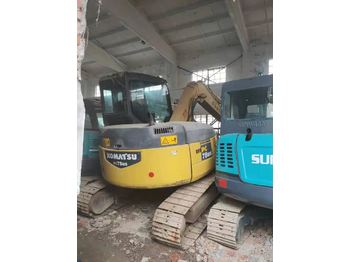 Mini pelle KOMATSU pc78