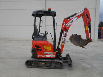 Mini pelle KUBOTA U17-3A