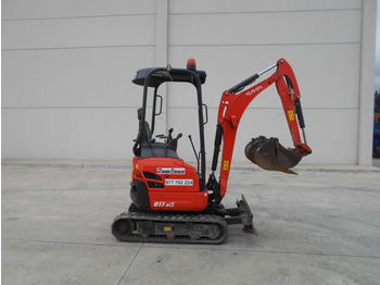 Mini pelle KUBOTA U17-3a
