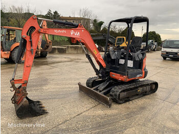Mini pelle KUBOTA U27-4