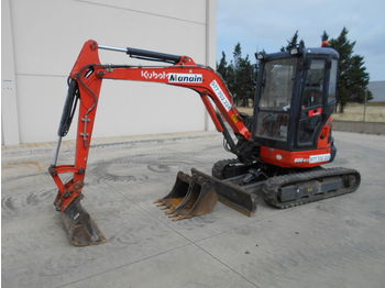 Mini pelle KUBOTA U35-3a-3