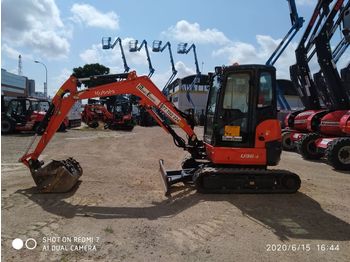 Mini pelle KUBOTA U36-4