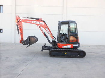 Mini pelle KUBOTA U55-4