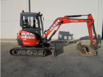 Mini pelle KUBOTA U-35-3a-3