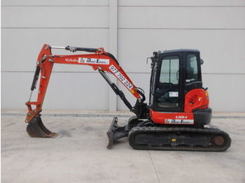 Mini pelle KUBOTA U.55-4