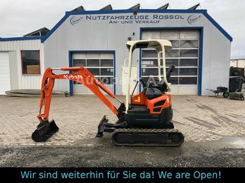 Mini pelle Kubota U17-a3 1,7 T Schnellwechsler