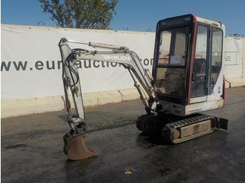 Mini pelle Takeuchi TB015