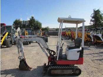 Mini pelle Takeuchi TB108