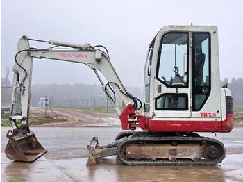 Mini pelle Takeuchi TB125 CE + EPA