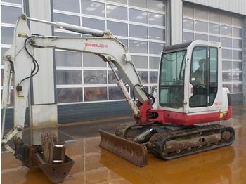 Mini pelle Takeuchi TB145