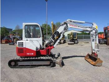 Mini pelle Takeuchi TB153FR