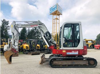 Mini pelle Takeuchi TB153 FR