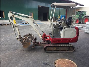 Mini pelle Takeuchi TB216