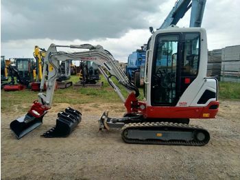 Mini pelle Takeuchi TB225 *Powertilt