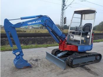 Mini pelle Takeuchi TB25FR