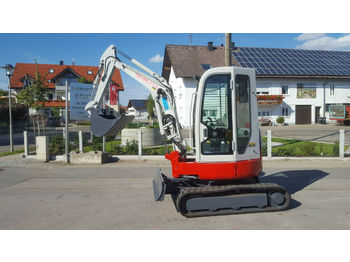 Mini pelle Takeuchi TB 28 FR