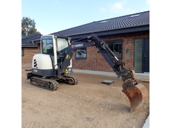 Mini pelle Terex TC25