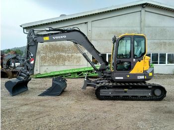 Mini pelle Volvo ECR88D *Powertilt