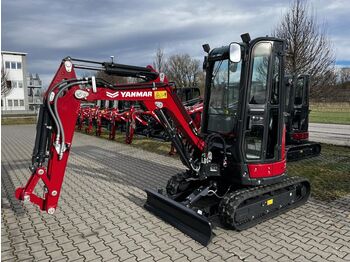 Mini pelle Yanmar VIO 23-6