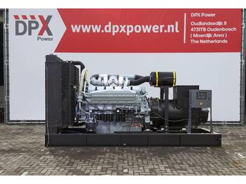 Groupe électrogène Mitsubishi S12R-PTA - 1.425 kVA Generator - DPX-15657: photos 1