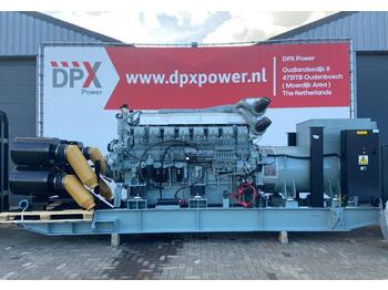 Groupe électrogène Mitsubishi S16R-PTAA2 - 2.250 kVA Generator - DPX-15661: photos 1