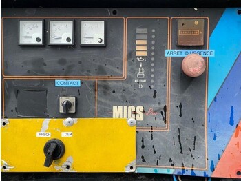 Groupe électrogène Mitsubishi SDMO 9 kVA Silent generatorset: photos 5
