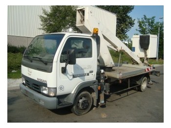 Nissan Cabstar - Nacelle