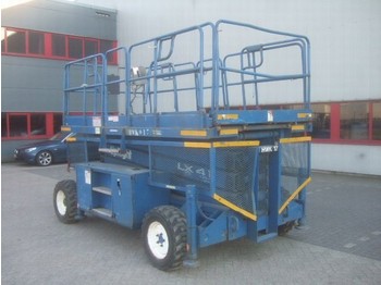 UPRIGHT LX41 Scissor 4x4 Diesel 1430CM - Nacelle