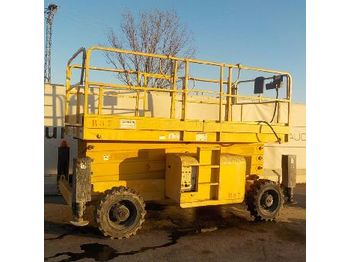 Nacelle ciseaux 2002 Pinguely - Houlotte H153DX