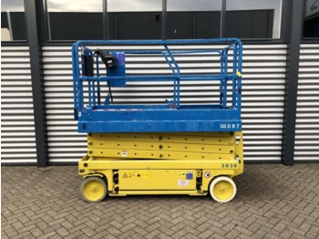 Nacelle ciseaux Genie GS2646 hoogwerker schaarhoogwerker 2002