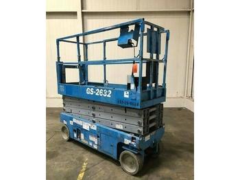 Nacelle ciseaux Genie GS 2632 10 m electric scissor lift skyjack-liftlux