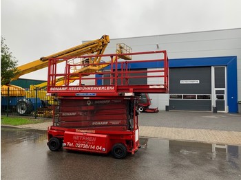 Nacelle ciseaux Gsl S151 E12 Hoogwerker
