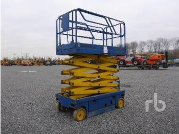 Nacelle ciseaux HAULOTTE COMPACT 12