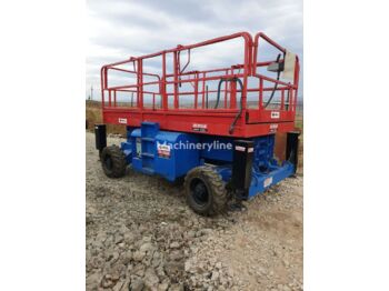 Nacelle ciseaux HAULOTTE H12Sx