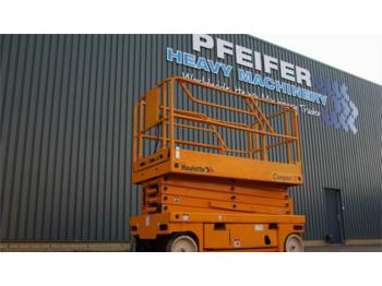 Nacelle ciseaux Haulotte COMPACT 12