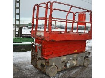 Nacelle ciseaux Haulotte Compact 12