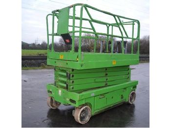 Nacelle ciseaux Haulotte Compact 12