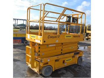 Nacelle ciseaux Haulotte Compact 12