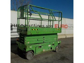 Nacelle ciseaux Haulotte Compact 12