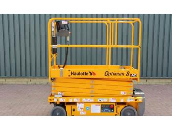 Nacelle ciseaux Haulotte OPTIMUM 8AC NEW / UNUSED, 7.8 m Working Height, Al