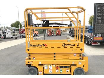 Nacelle ciseaux Haulotte Optimum 8 elektro 8m