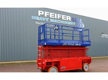 Nacelle ciseaux Liftlux SL 153-12 E2WD
