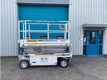 Nacelle ciseaux Liftlux Schaar hoogwerker, 10,3 meter,