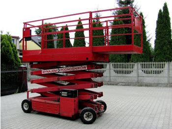 Nacelle ciseaux MAN TKD MEC 120-12 E