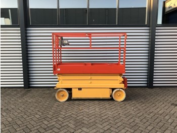 Nacelle ciseaux Skyjack SJIII 3220 hoogwerker schaarhoogwerker nieuwe accu (2001)