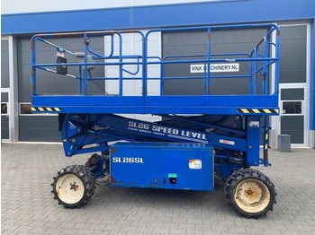 Nacelle ciseaux UpRight SL26SL Hoogwerker