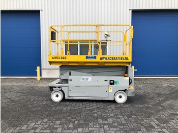 Nacelle ciseaux custers 3247 ES, Schaar hoogwerker, 12 meter