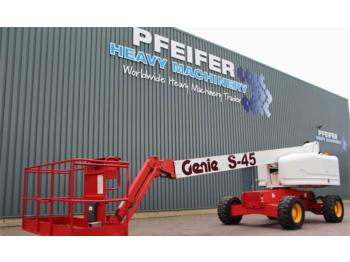 Nacelle télescopique Genie S45/4WD