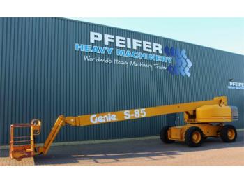 Nacelle télescopique Genie S85/4WD