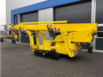 Nacelle télescopique Teupen Leo 36 hoogwerker